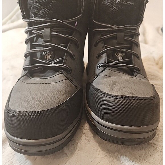 Skechers Womens Work Boots Composite‎ Toe 108004 McColl Waterproof US Size 8.5 - Picture 5 of 12